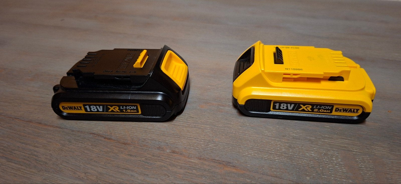 dewalt batterijen, Ophalen of Verzenden
