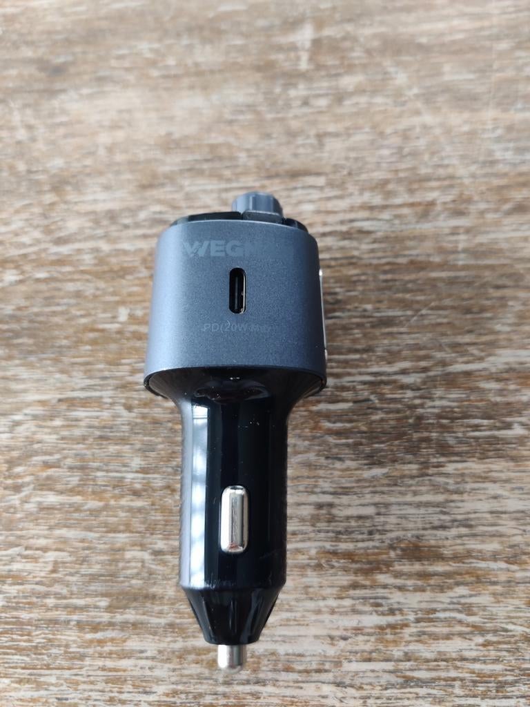 Wegman bluetooth fm transmitter, Ophalen of Verzenden