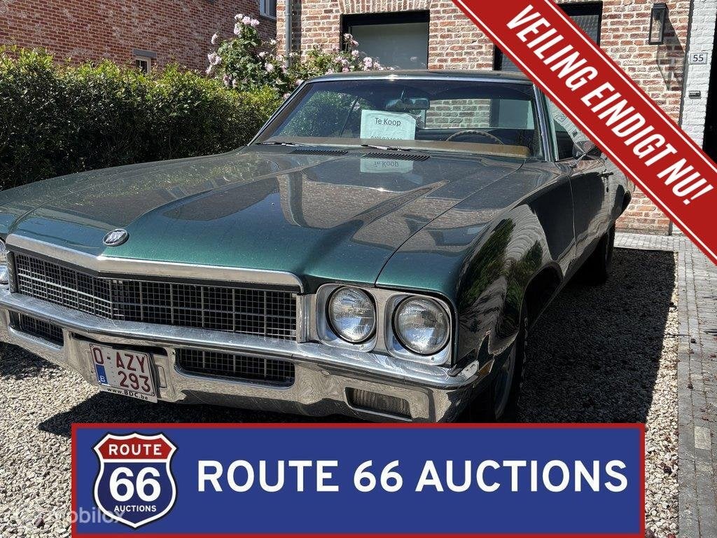 Buick Skylark | 1972 | Route 66 Auctions, Achat, Entreprise, Boîte manuelle, Autre carrosserie