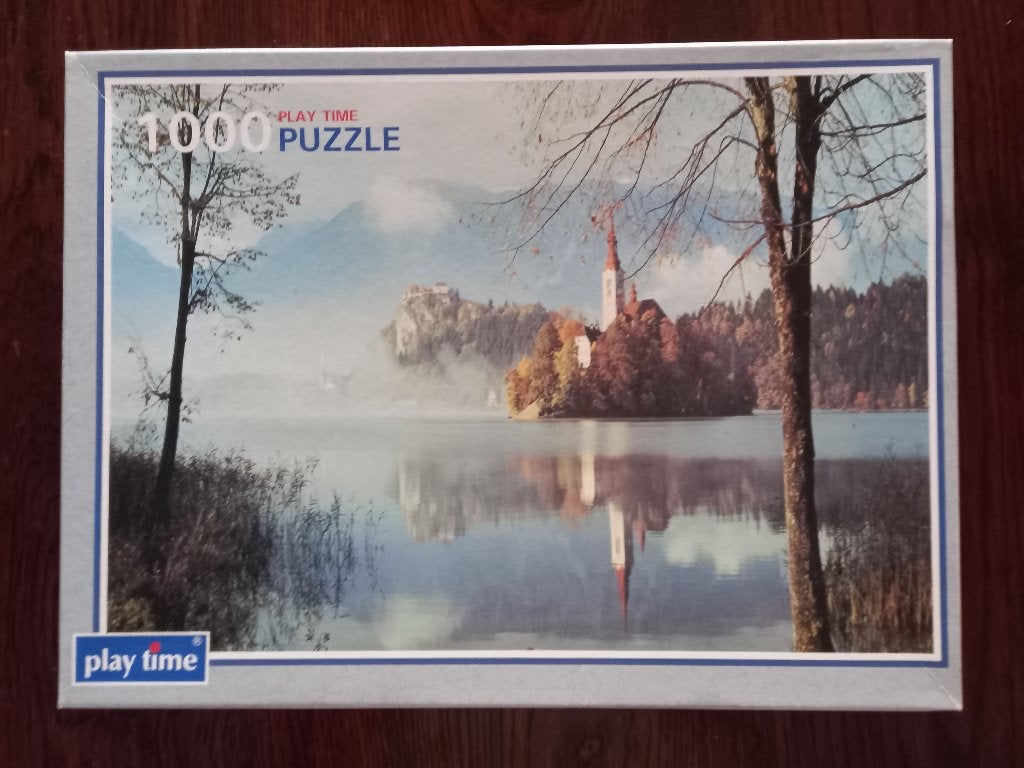 puzzel 1000 stuks, Enlèvement ou Envoi, 500 à 1500 pièces, Comme neuf, Puzzle
