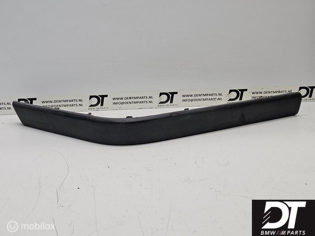 Stootlijst bumper rechtsvoor BMW 5-serie E34 51118148816, Gebruikt, Ophalen of Verzenden, BMW, BMW