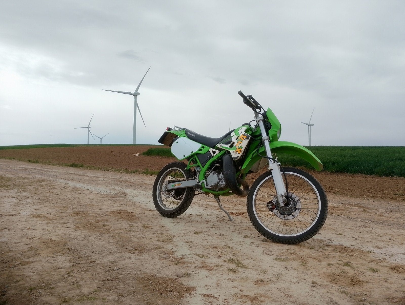 GEZOCHT: kdx 125, Motoren, Motoren | Kawasaki, Particulier