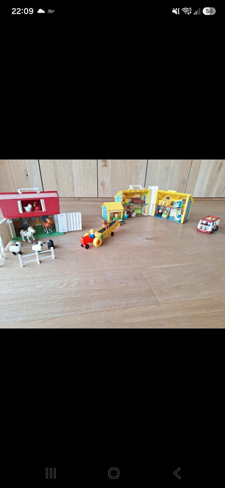 vintage fisher price, Enfants & Bébés, Enlèvement
