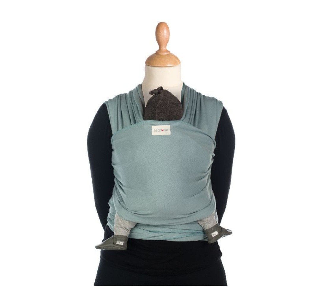 Draagdoek baby Babylonia kleur Silver blue, Kinderen en Baby's, Ophalen