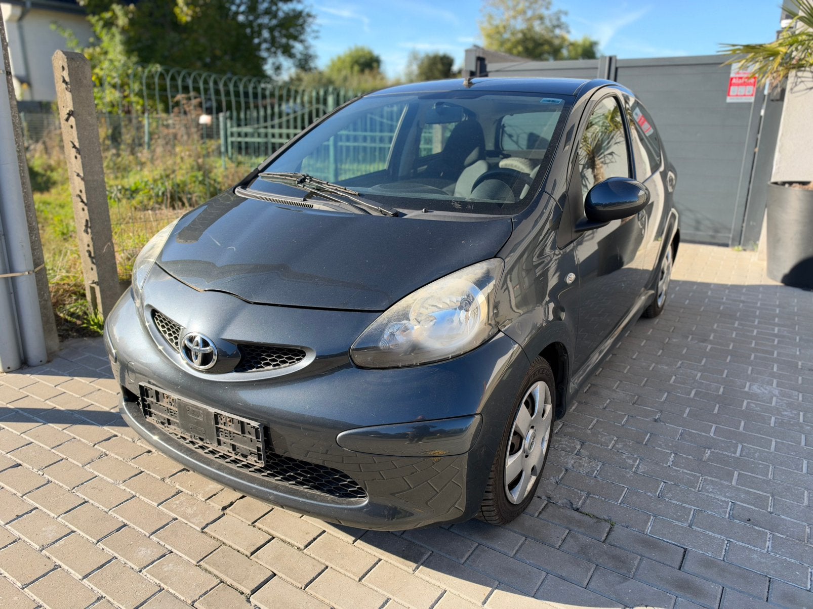 Toyota Aygo 1.0 essence 2005 Air co prete à immatriculé, Autos, Achat, 50 kW, Entreprise, Boîte manuelle