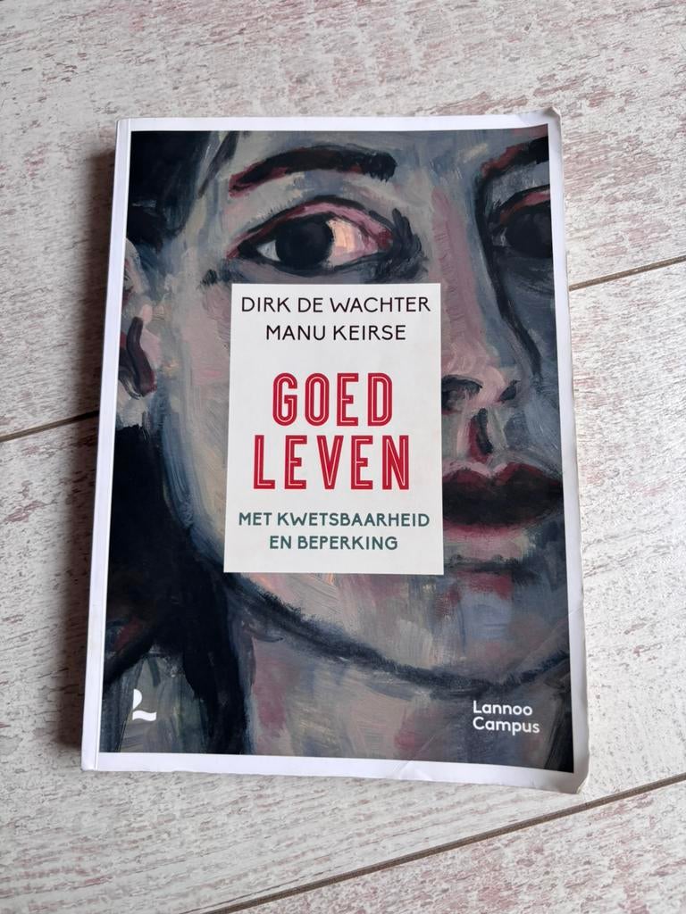 Dirk De Wachter - Goed leven, Ophalen, Dirk De Wachter; Manu Keirse