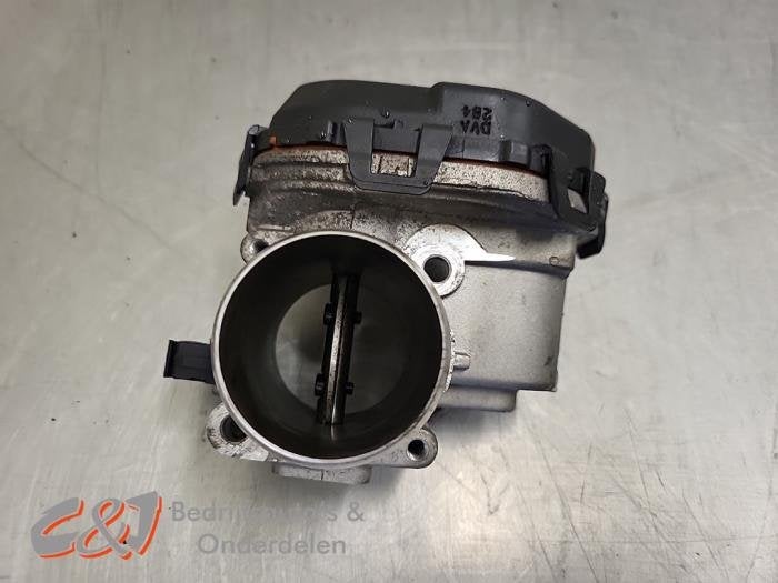 Gasklephuis van een Peugeot Partner, Auto-onderdelen, Motor en Toebehoren, Peugeot, Gebruikt, 3 maanden garantie, Ophalen of Verzenden