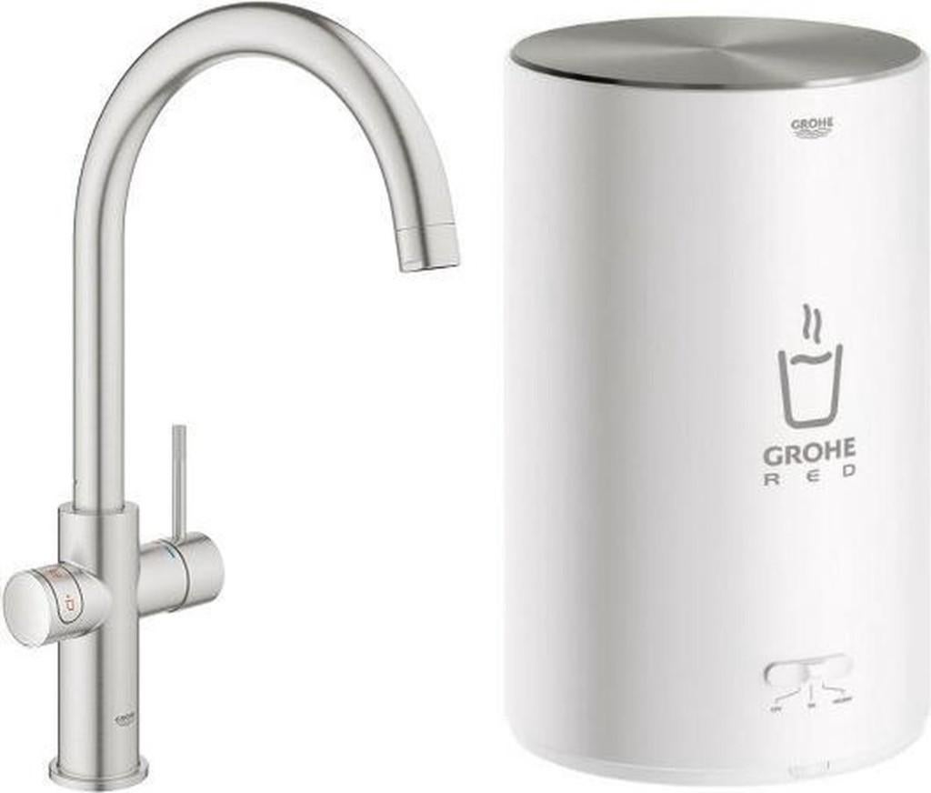 Grohe Red système eau bouillante complet, Bricolage & Construction, Chauffe-eau & Boilers, Utilisé, Boiler, Enlèvement