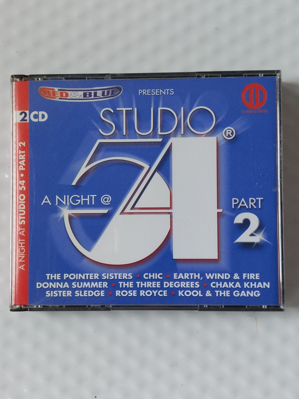 RED & BLUE Presents A Night @ STUDIO 54 (part 2), Verzenden, Zo goed als nieuw