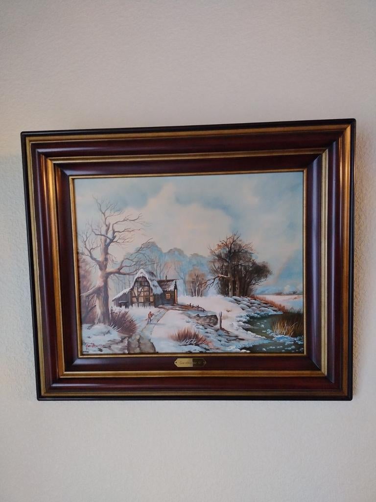 Schilderij, Ophalen