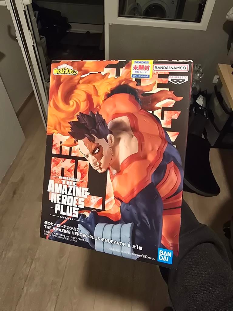 My Hero Academia: Endeavor II Figure, Ophalen of Verzenden, Nieuw