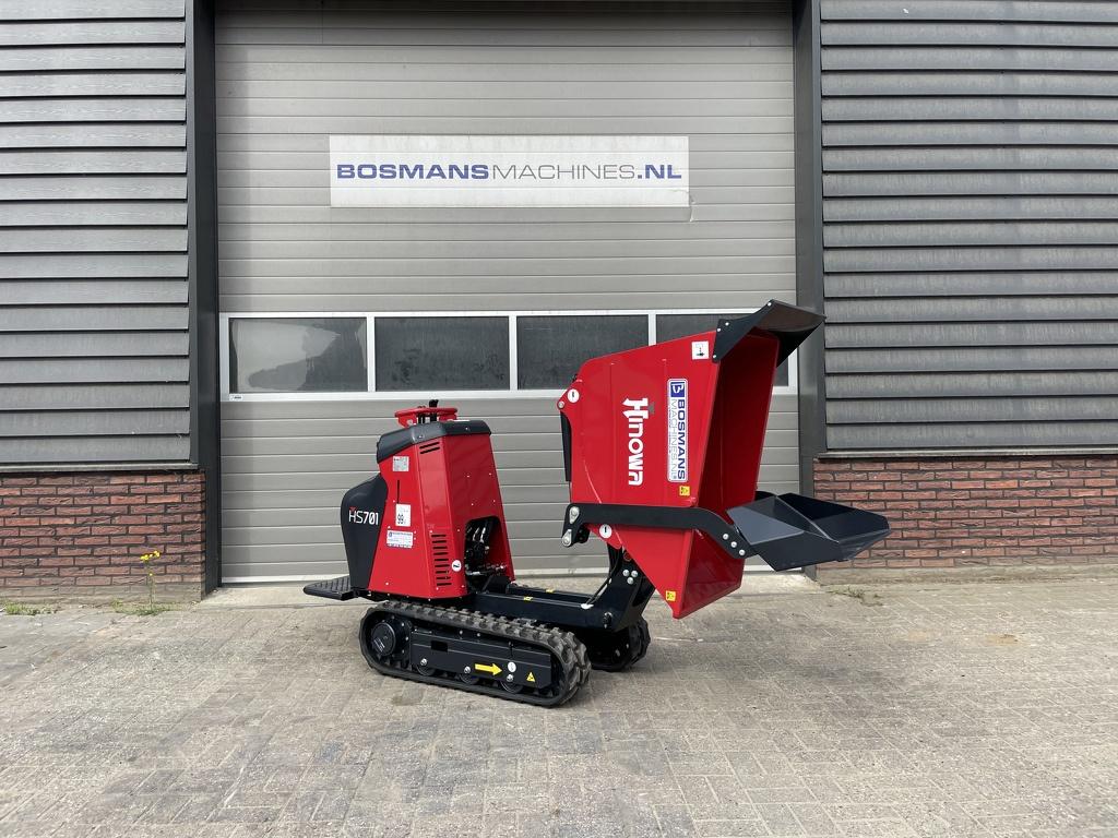 Hinowa HS701 rupsdumper zelfladend NIEUW, Articles professionnels