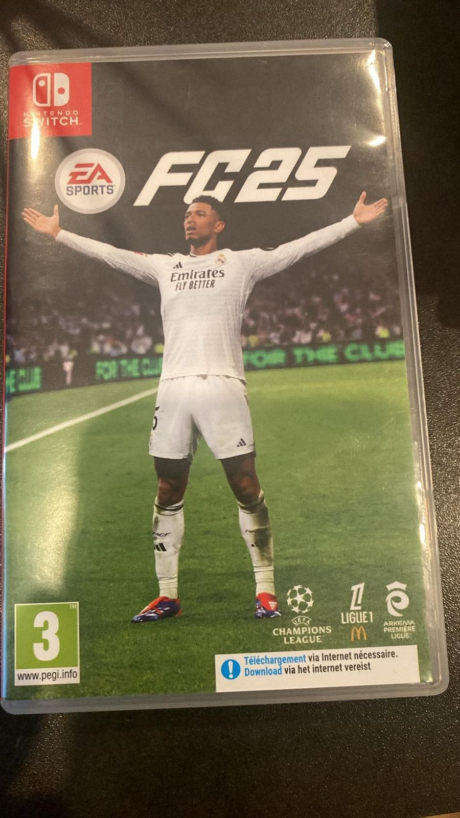 Fifa 25, Enlèvement, Comme neuf