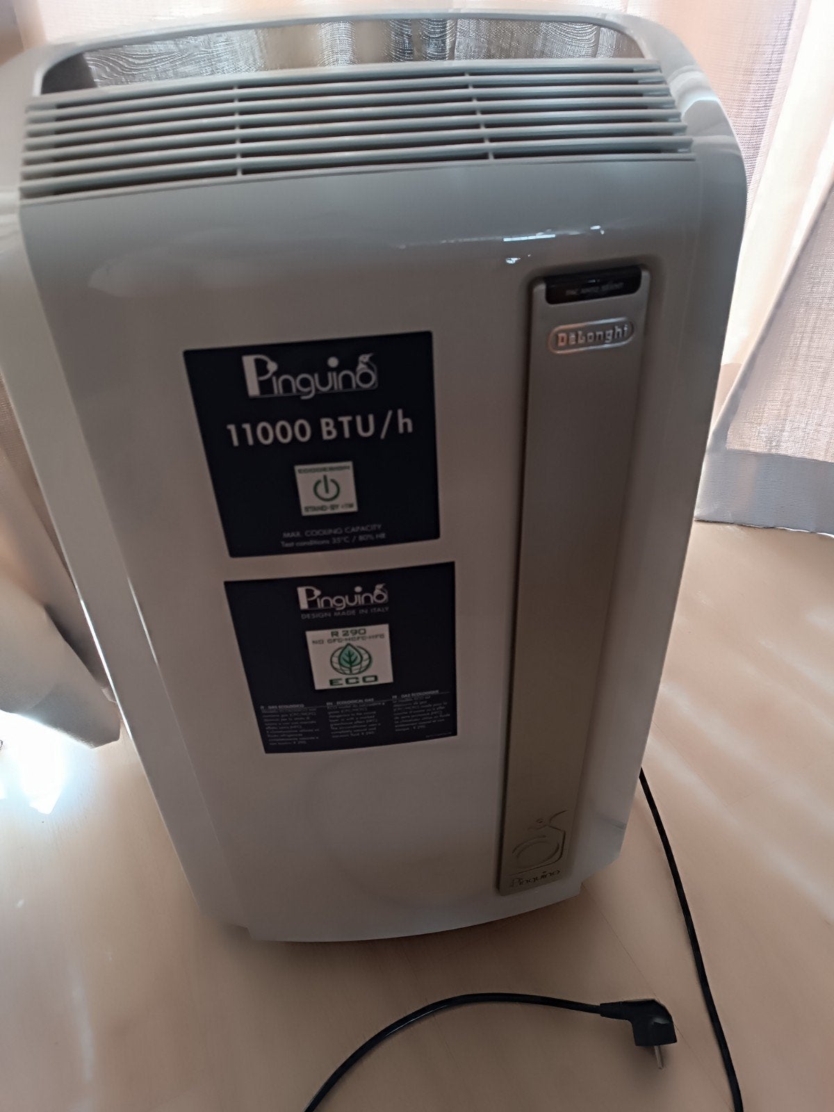 De’Longhi PAC AN112 Silent, Elektronische apparatuur, Airco's, Ophalen, Koelen en Ontvochtigen, 3 snelheden of meer, Zo goed als nieuw