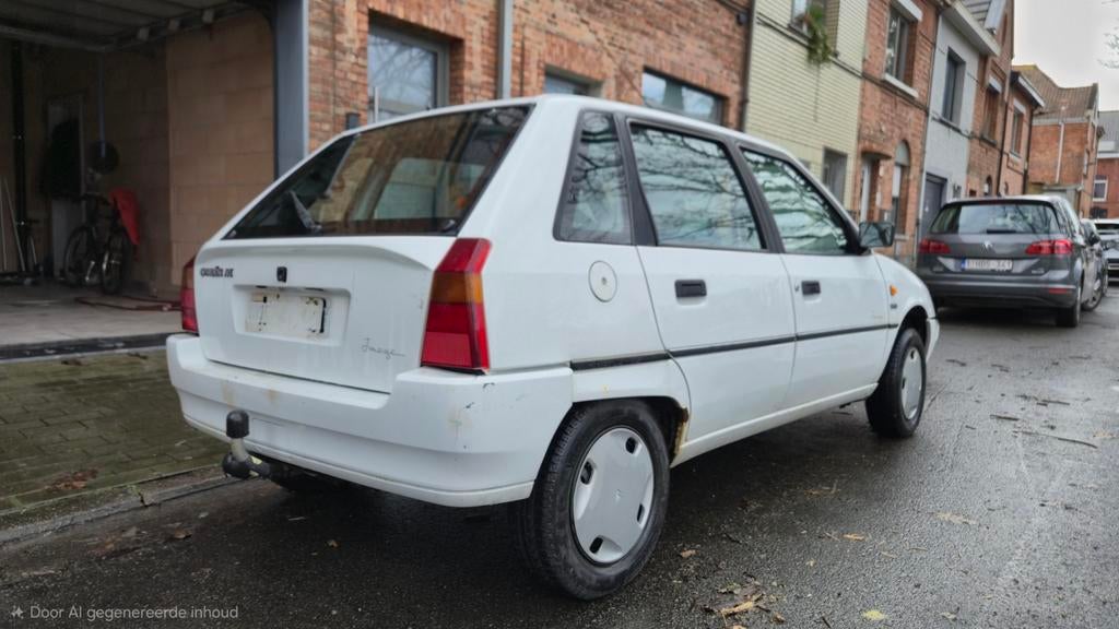 Citroën AX 1.5 Image Diesel (1996), Auto's, Citroën, Particulier, AX, Diesel, Ophalen