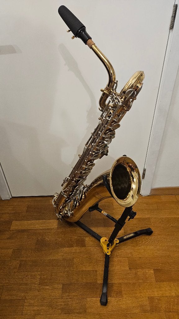 EMPEROR Bb Bariton saxofoon Boosey & Hawkes S/N 777612 S, Ophalen, Gebruikt, Bariton, Met koffer