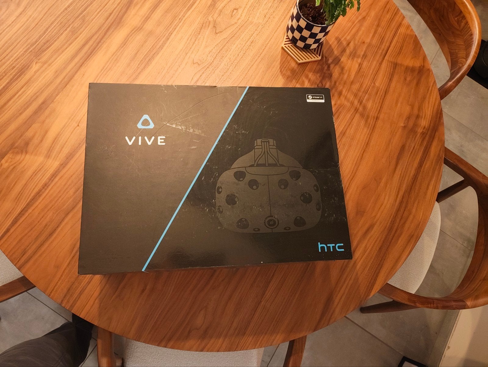 HTC vive, Enlèvement
