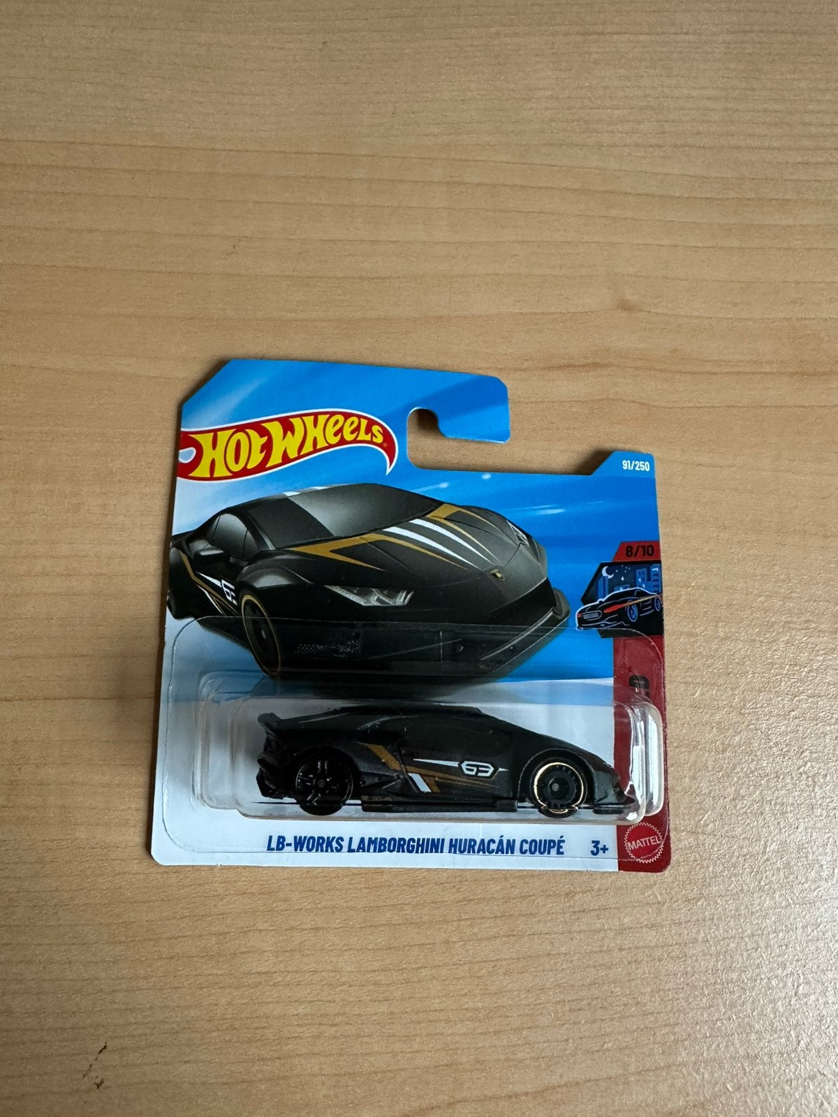 Lb-works Lamborghini Huracan coupé hot wheels, Hobby en Vrije tijd, Modelauto's | Overige schalen, Ophalen of Verzenden, Nieuw