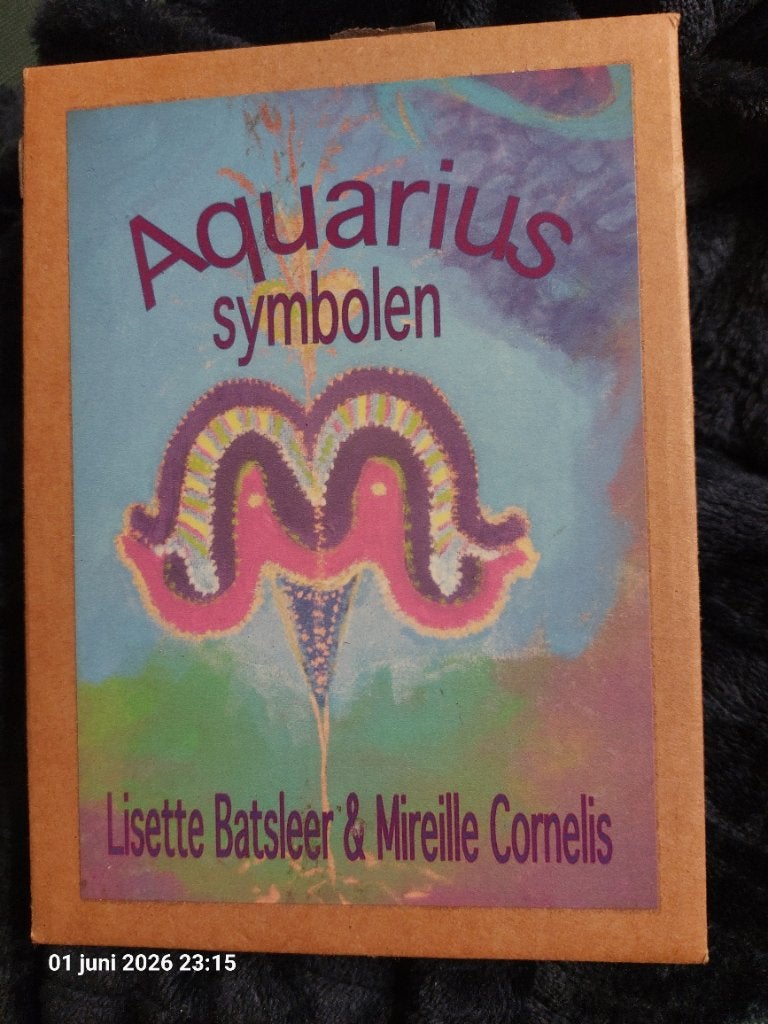 Aquarius symbolen - kaarten, Boeken, Ophalen