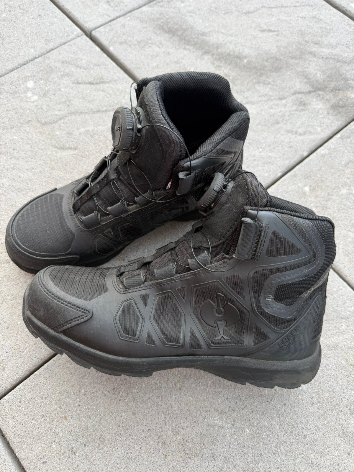 Strauss werkschoenen 42, Sport en Fitness, Bergsport en Wandelen, Ophalen, Zo goed als nieuw