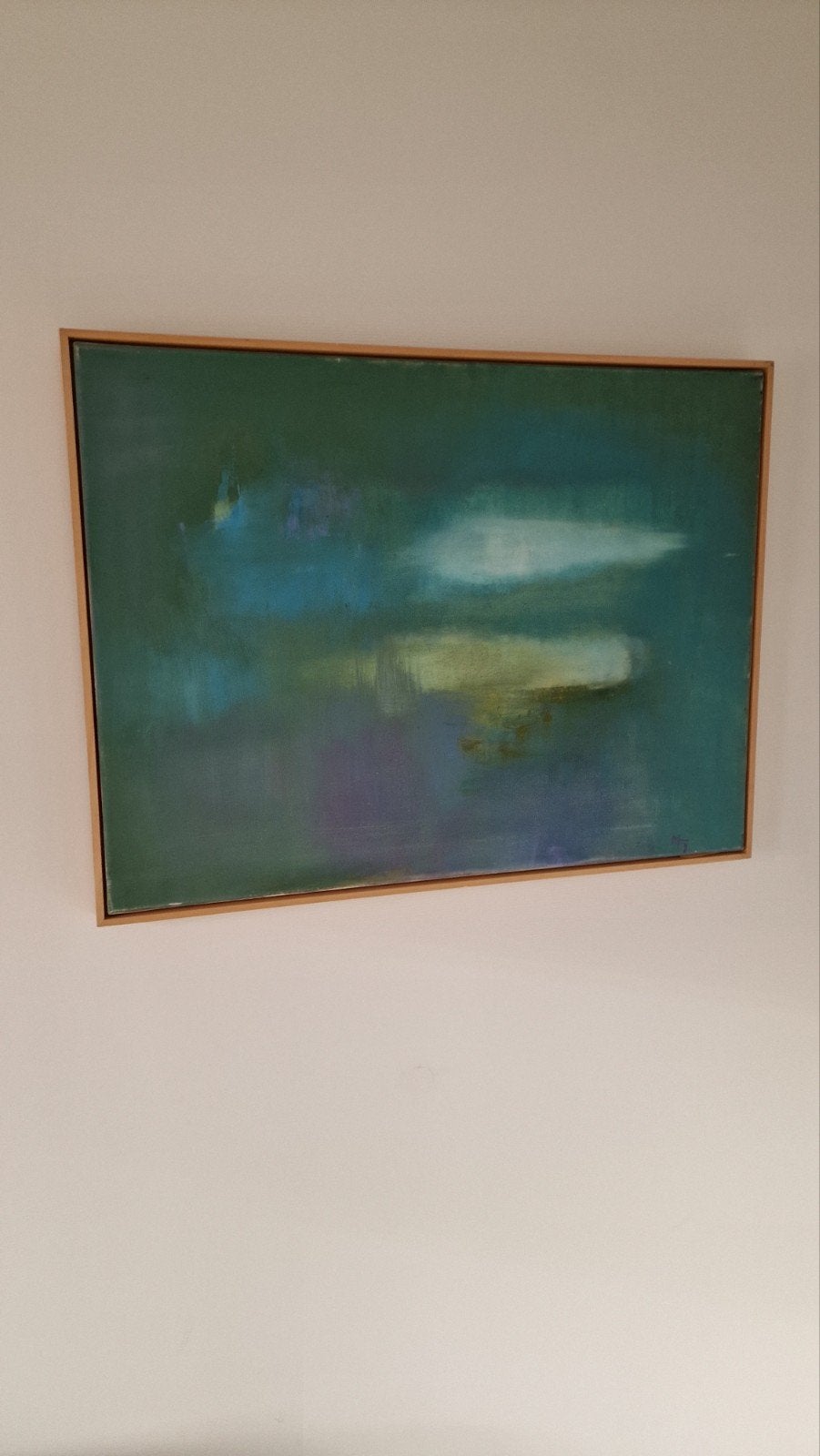 marie celine bondeu doek 60x80 getekent, Ophalen of Verzenden