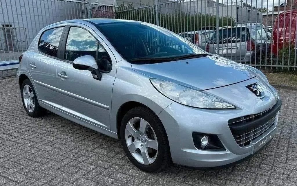 PEUGEOT 207 / 1.6 BENZINE / AIRCO / LEZ OK, Auto's, Euro 5, Gebruikt, Overige kleuren, 120 pk