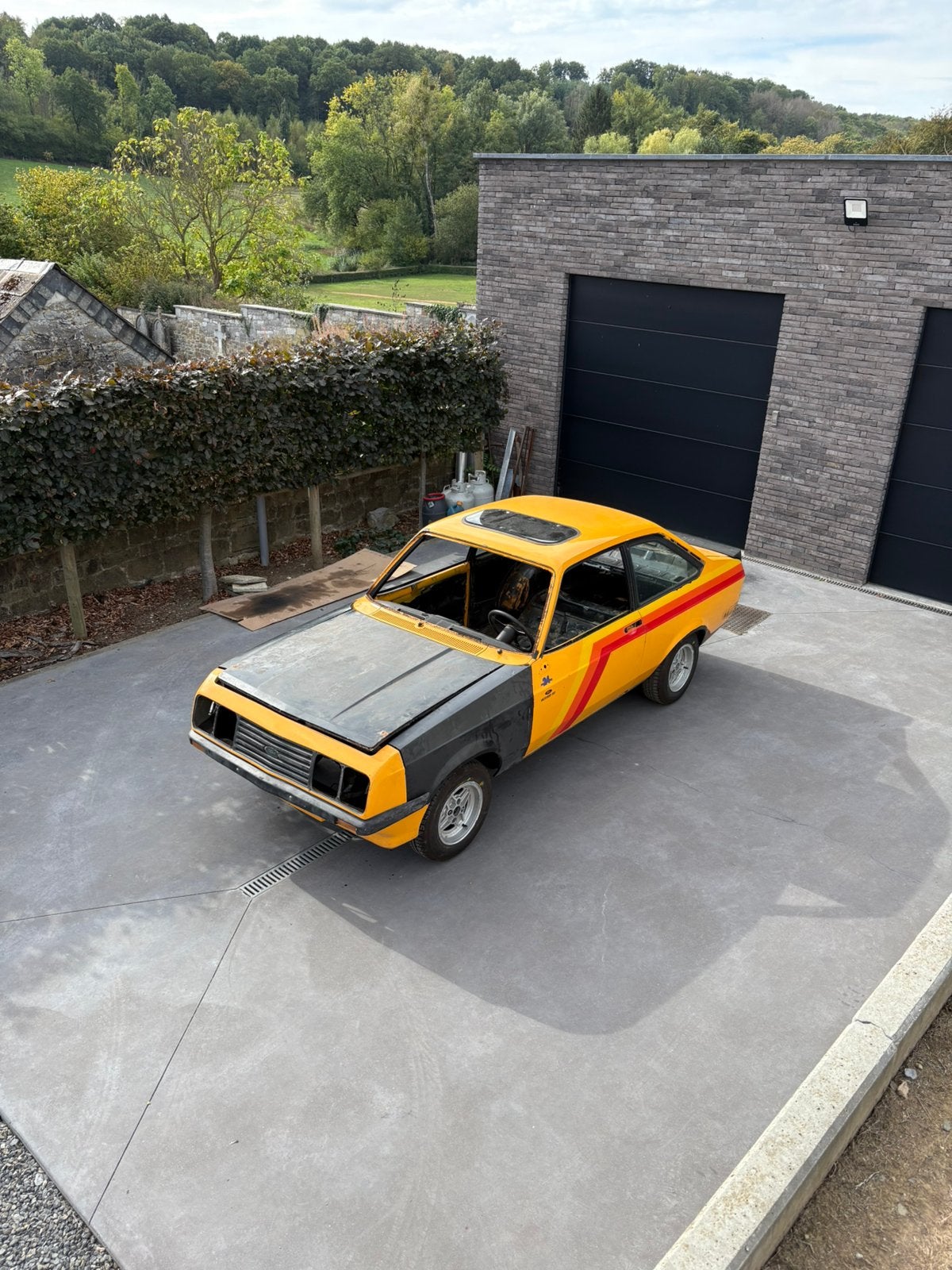 Ford escort mk2 rs 2000 de 1978, foto 10