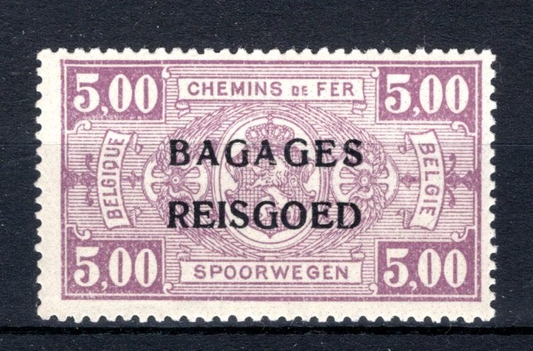 BA14 MNH** 1935 - Timbres de chemin de fer « BAGAGES », Enlèvement ou Envoi, Non oblitéré, Neuf