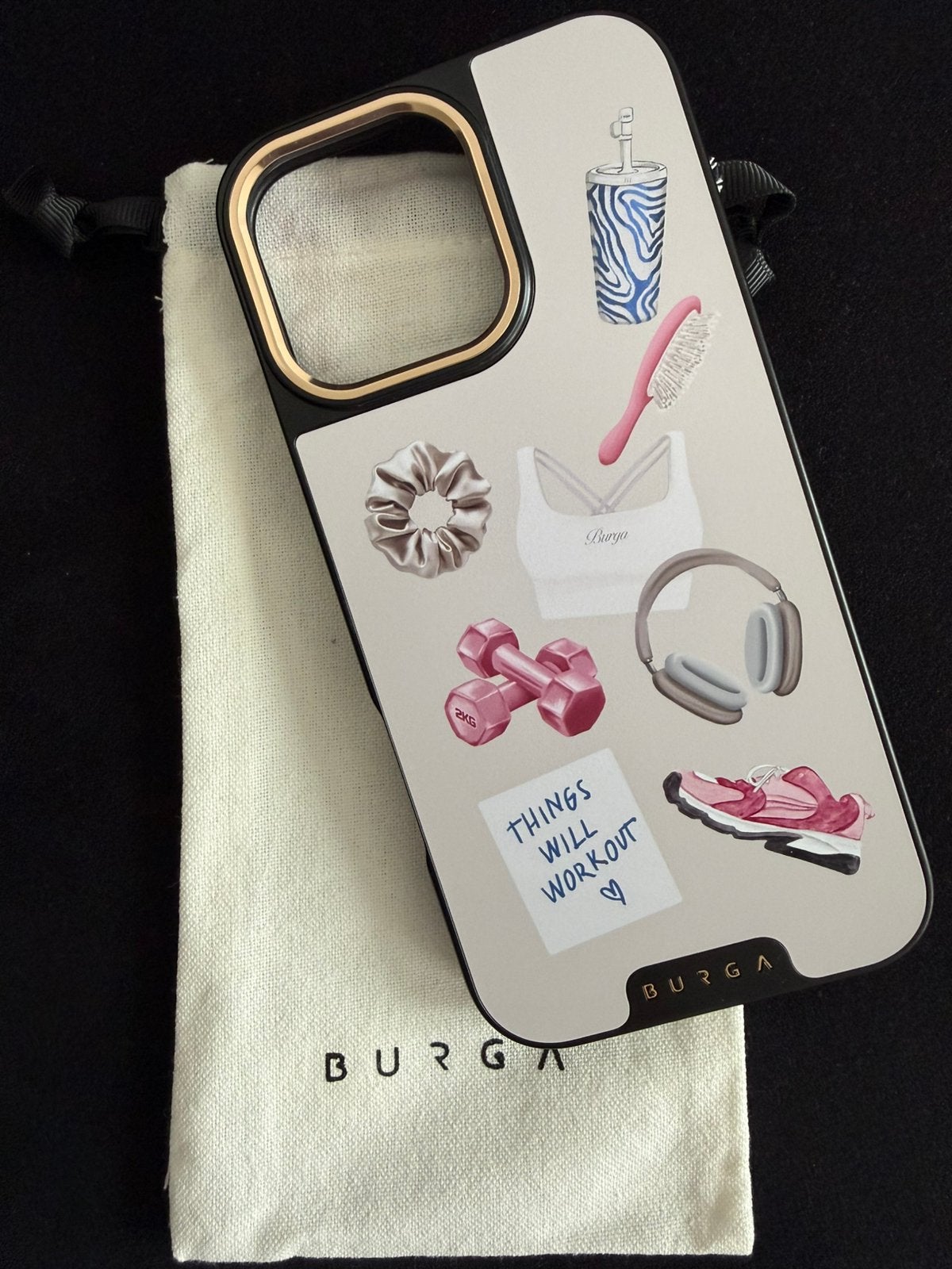 Elite Dark (MagSafe) hoesjes Burga - iPhone 16 Pro Max, Telecommunicatie, Ophalen, IPhone 16 Pro Max, MagSafe, Nieuw