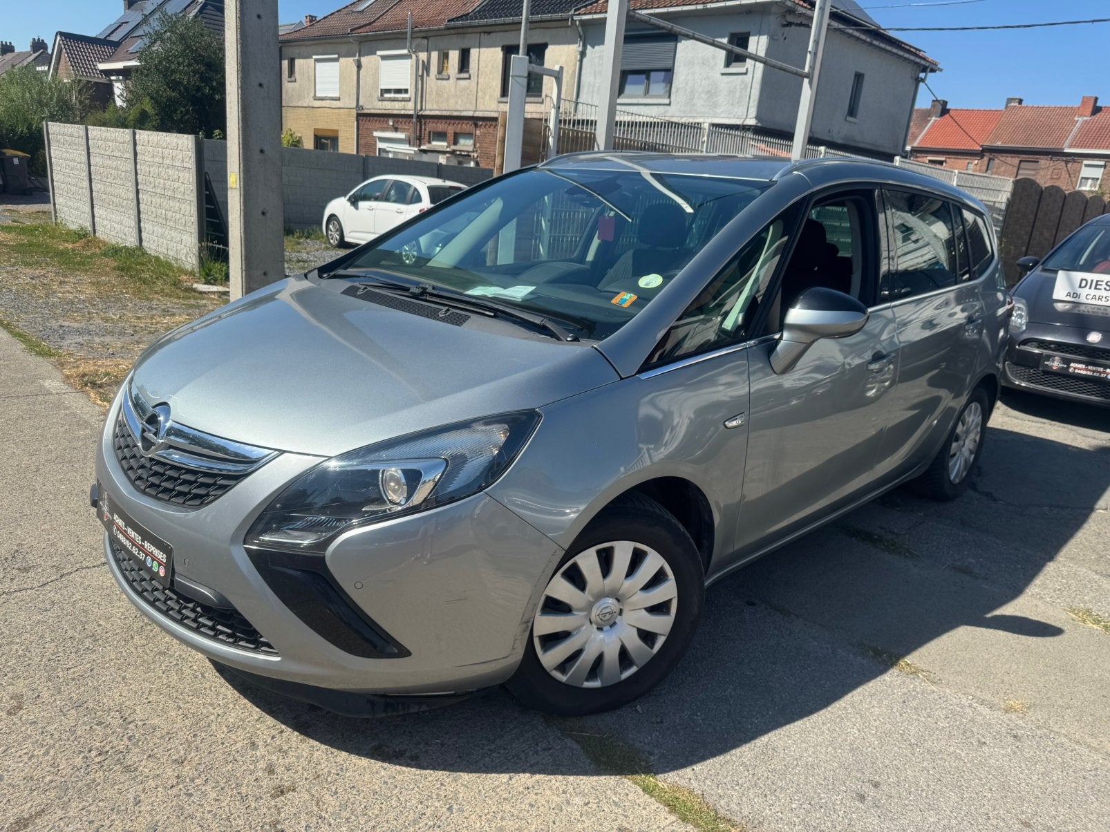 Opel zafira tourer 2.0 diesel 11/2015 180.000km 5 places !, Euro 5, Monovolume, 4 cilinders, Bedrijf