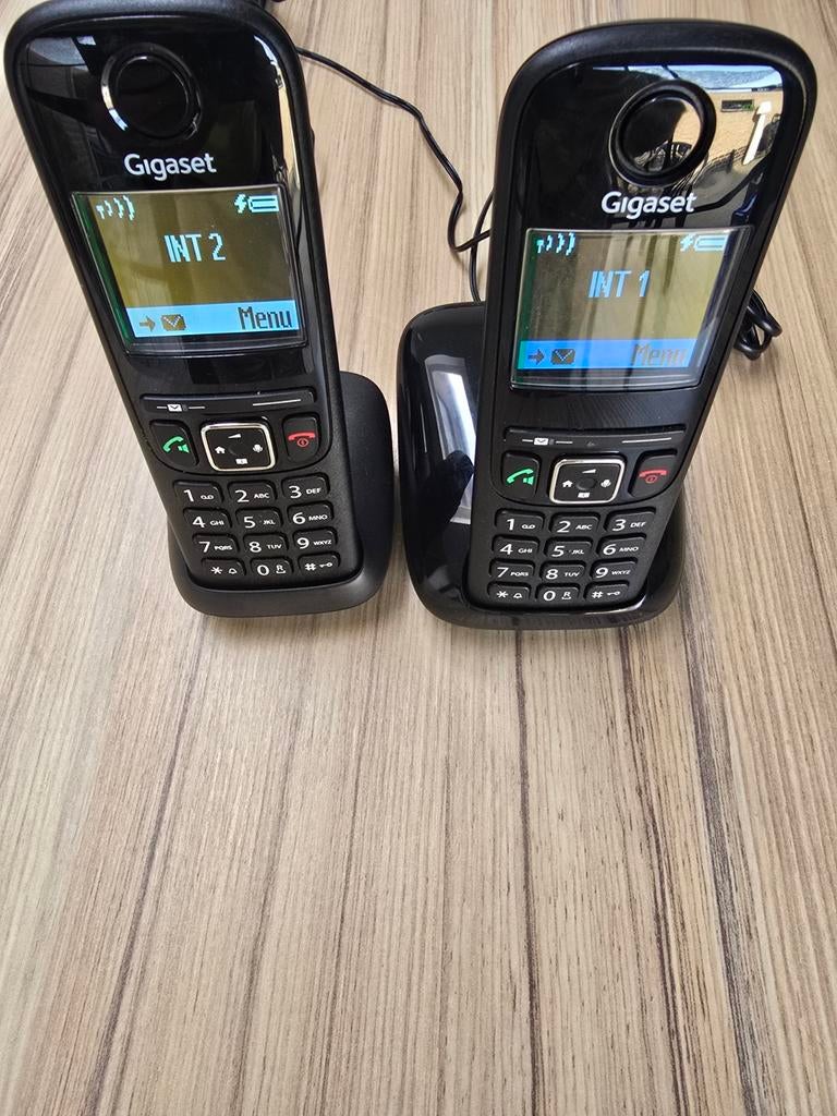 Gigaset AS690, Ophalen, Gebruikt