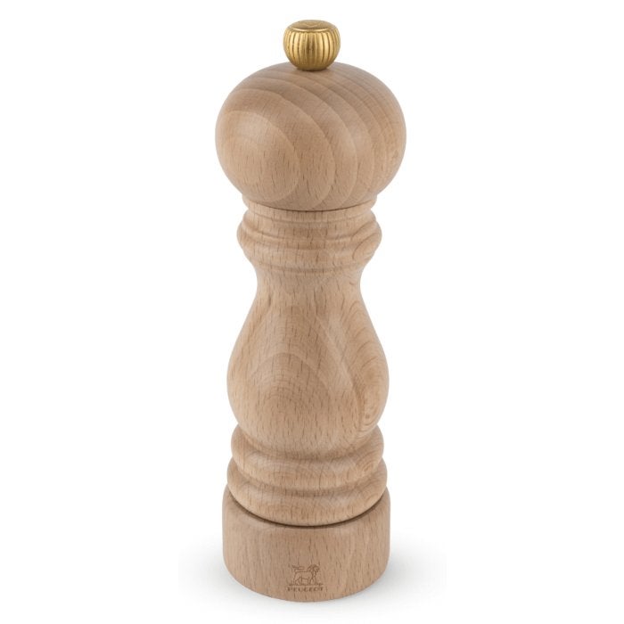Peugeot Paris naturel pepermolen 18 cm hout blank, Huis en Inrichting, Overige typen, Hout, Nieuw, Overige merken