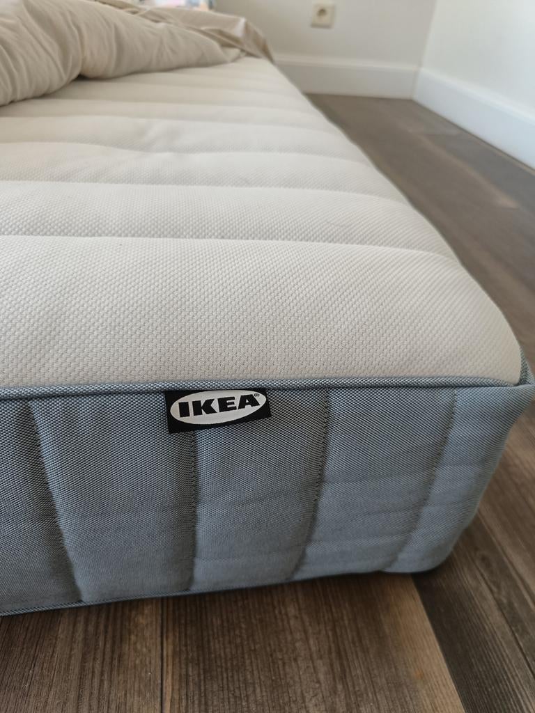 Matelas IKEA Vålevåg 160x200 | 4 mois | Parfait état + bon, Enlèvement, Matelas