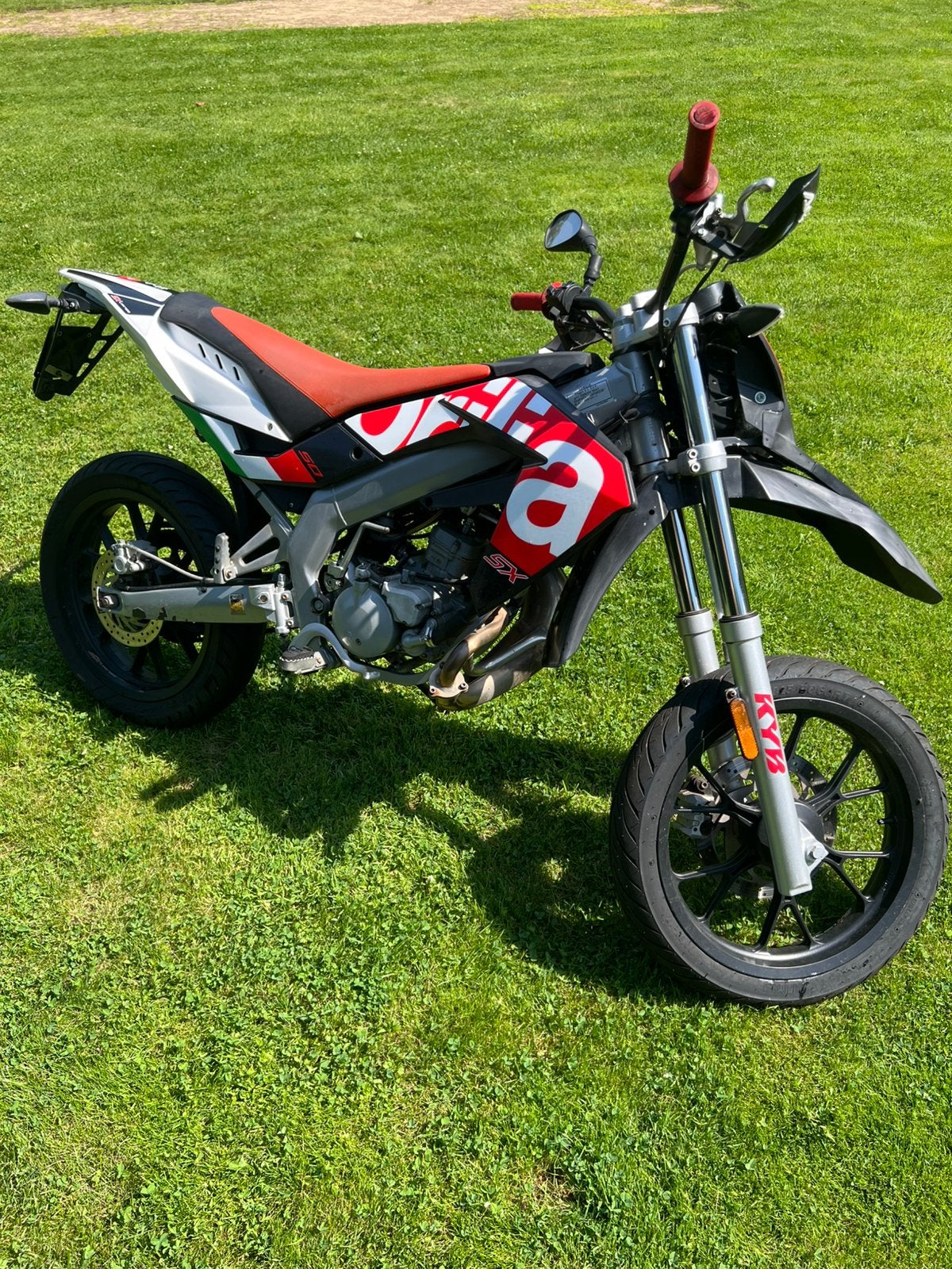 Aprilia sx 50 limited, Ophalen, 6 versnellingen, 50 cc, Klasse B (45 km/u)