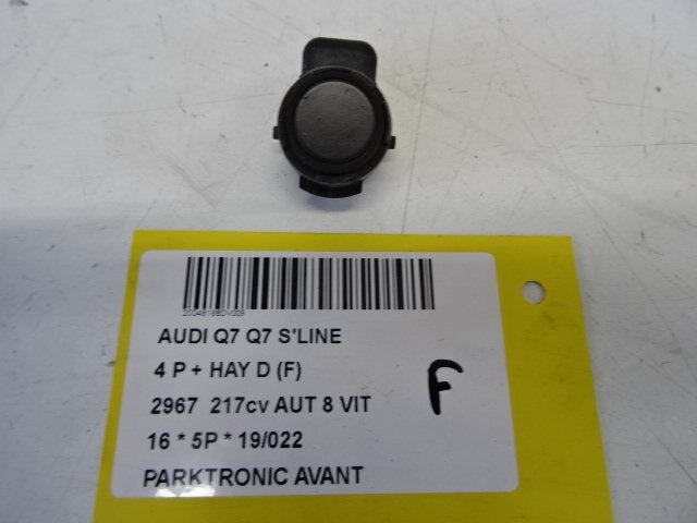 PARKEERSENSOR Audi Q7 (4MB / 4MG) (01-2015/12-2019), Info@audi.de, Audi, Audi AG, Gebruikt