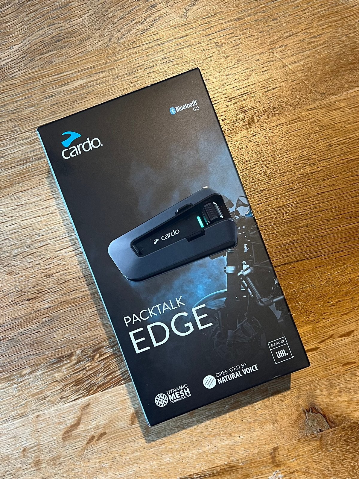 Cardo Packtalk Edge – État neuf – Jamais installé, Motos, Accessoires | Autre, Neuf, Enlèvement