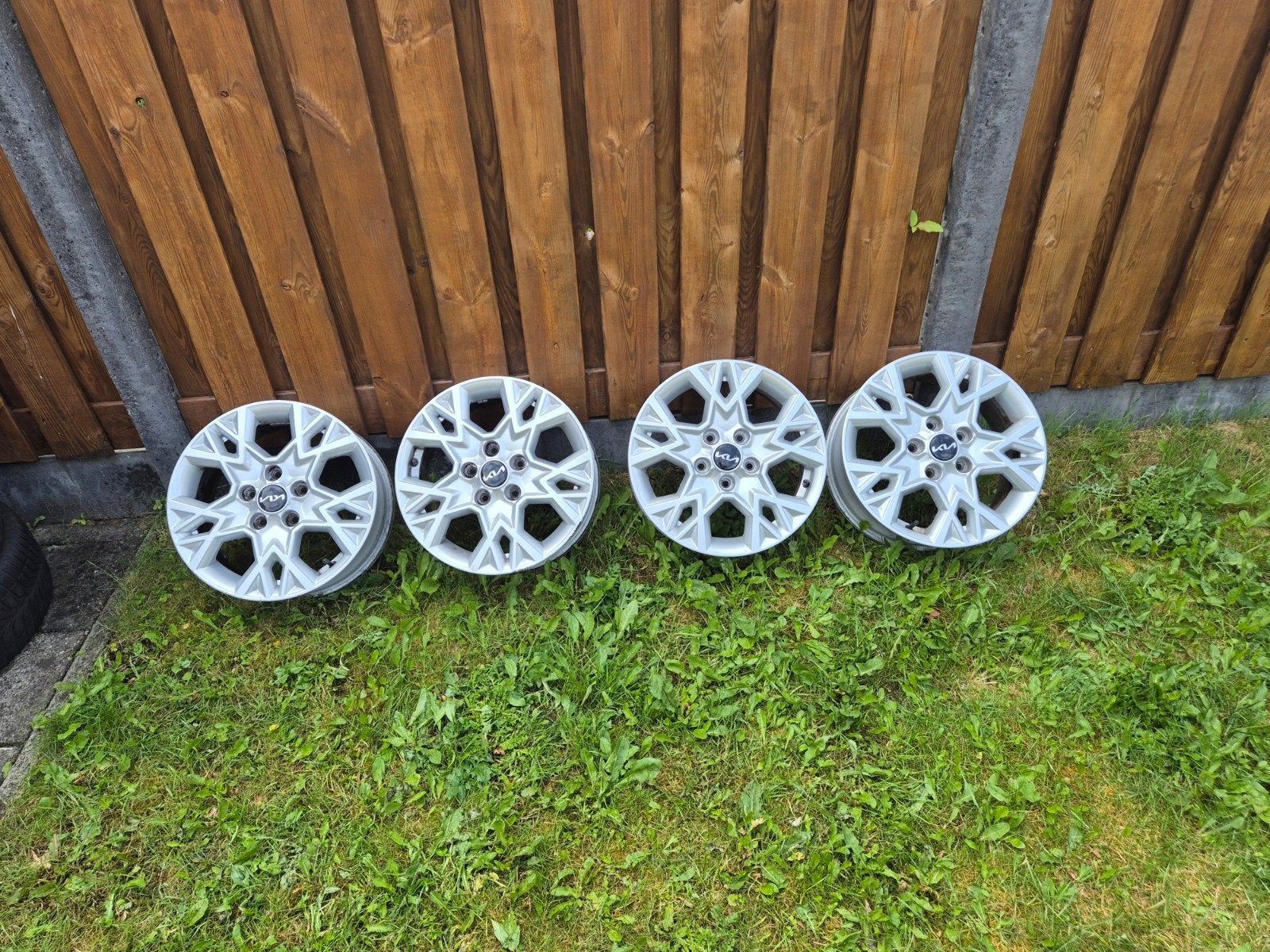 kia velgen zijn van kia ceed, Ophalen