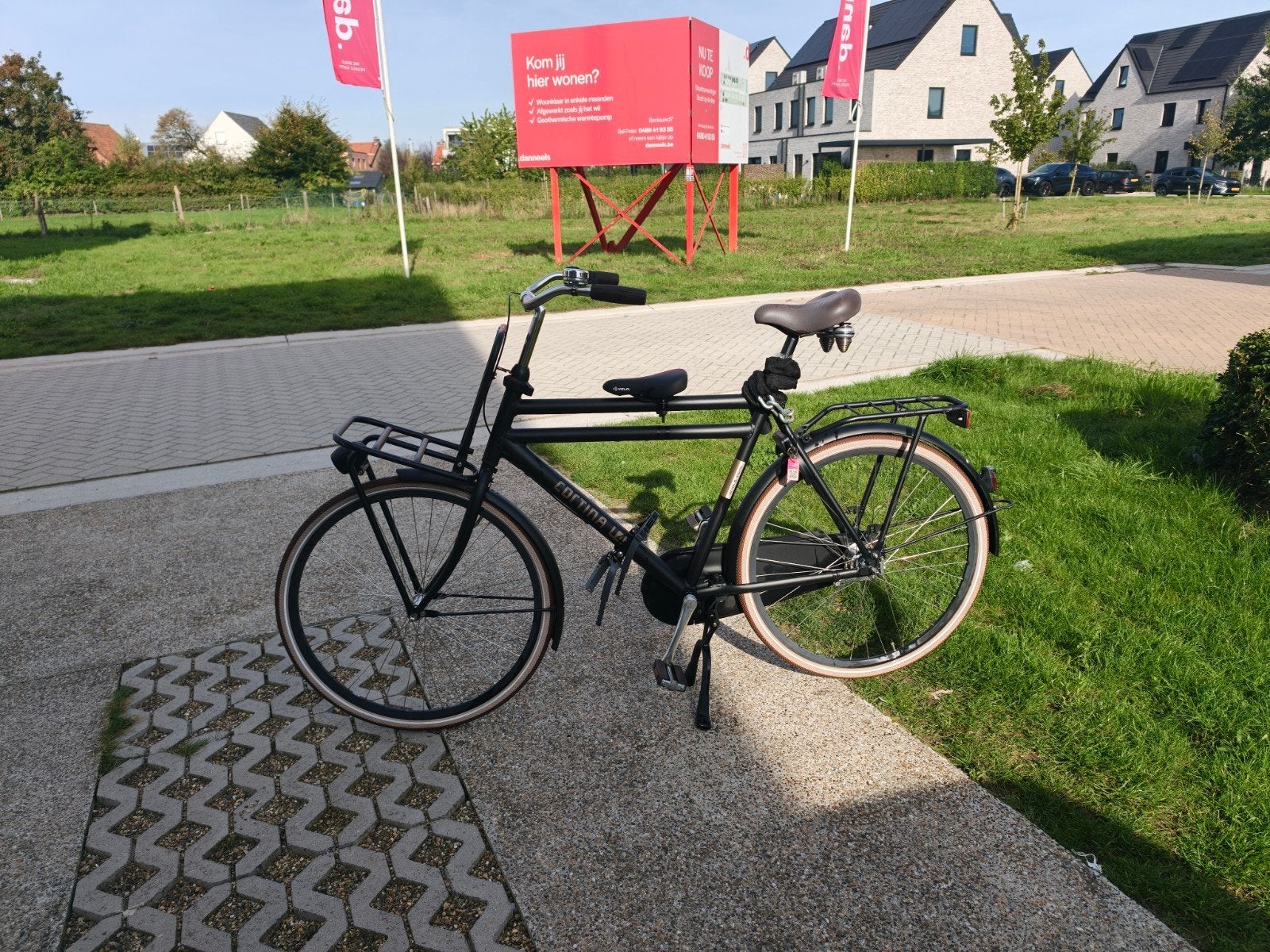 Cortina heren fiets, Autres marques, Vitesses, Frein à rétropédalage, Comme neuf