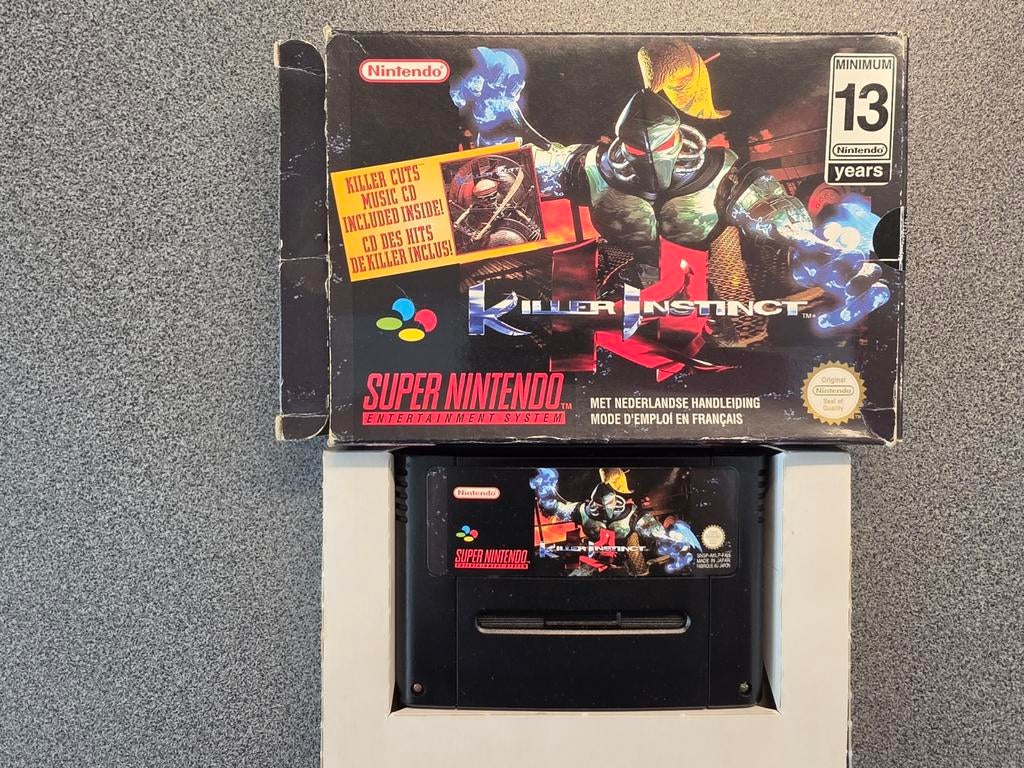 Killer Instinct, Games en Spelcomputers, Ophalen of Verzenden