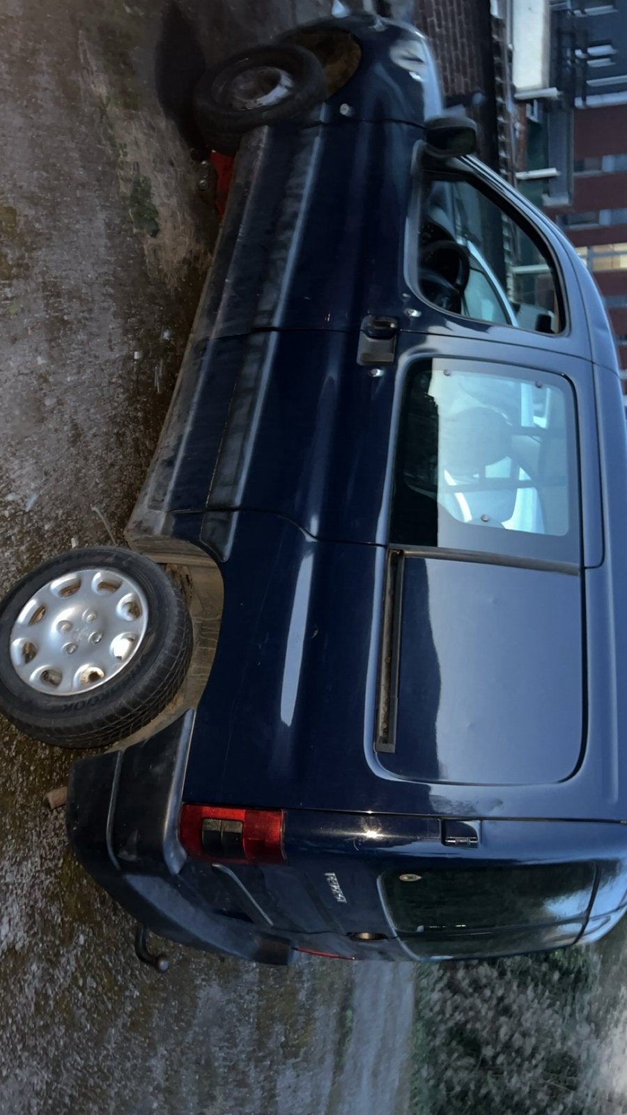 Peugeot partner, Enlèvement, Utilisé, Peugeot