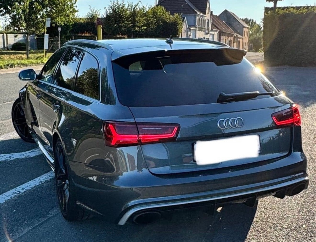 Ben op zoek naar een audi rs6 c7, Auto's, Bedrijf, Te koop