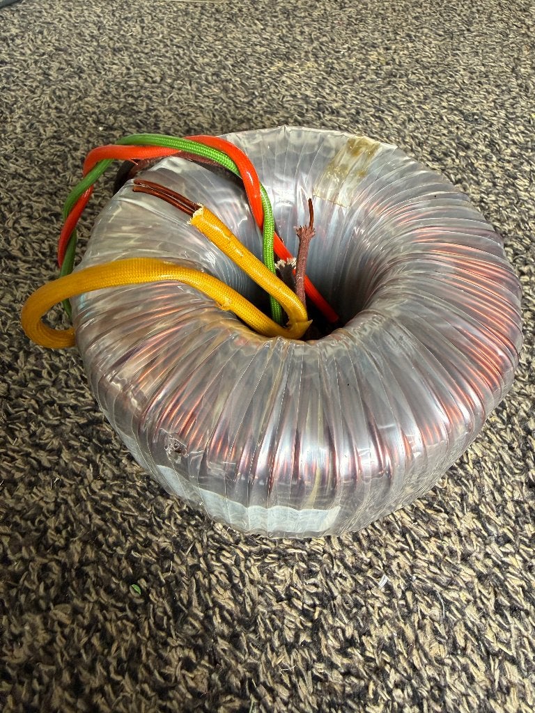 Transformator voor versterkerbouw, Ophalen, Gebruikt