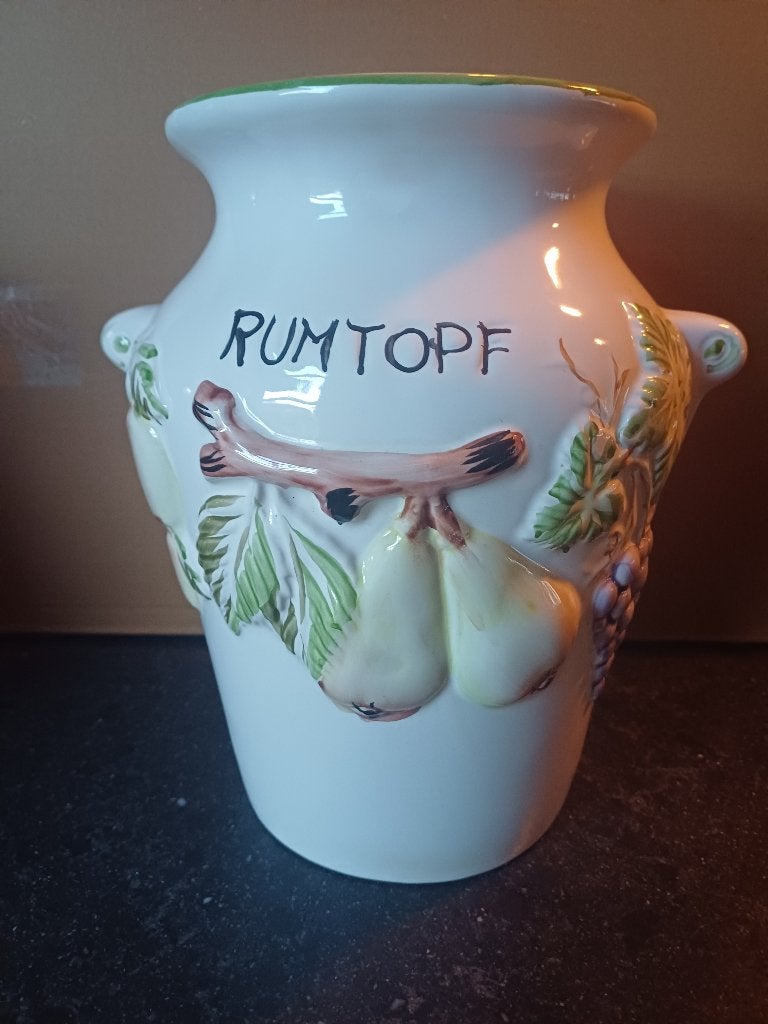 Rumtopf, Comme neuf, Enlèvement, Multicolore, Classique