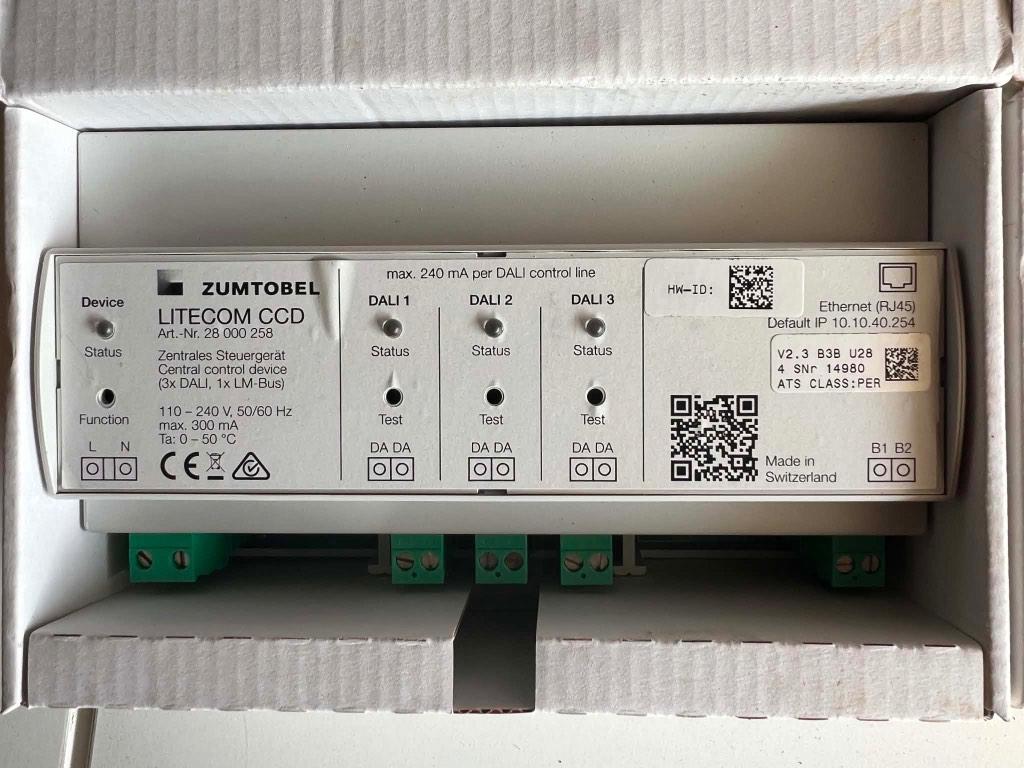 Zumtobel Litecom CCD-lichtregelaar, Ophalen of Verzenden, Nieuw, Overige typen