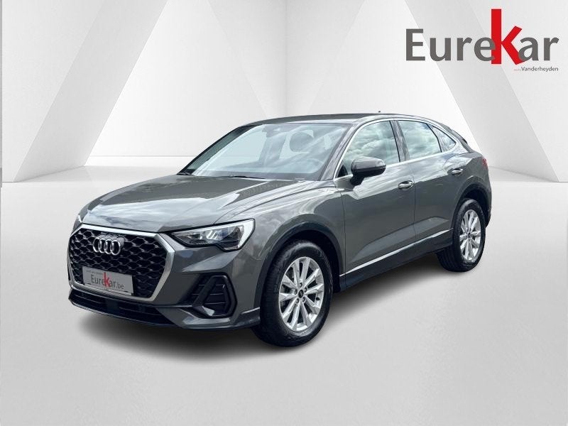 Audi Q3 1.5 TFSI 35 SPORTBACK S TRONIC, Auto's, Automaat, 1498 cc, Bruin, Parkeersensor