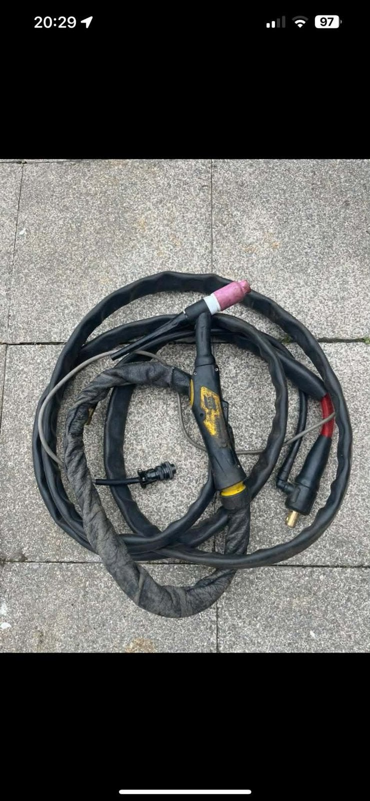 Post a souder tig, Enlèvement, Comme neuf, Tig
