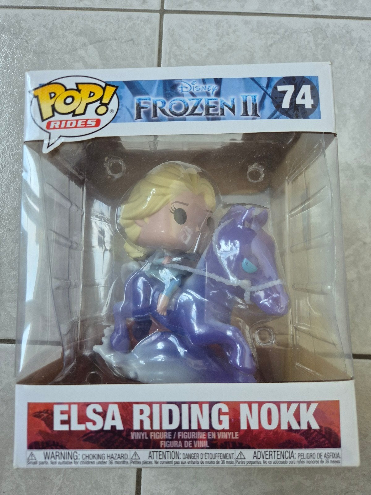 Funko pop rides. Elsa riding nokk, Enlèvement ou Envoi