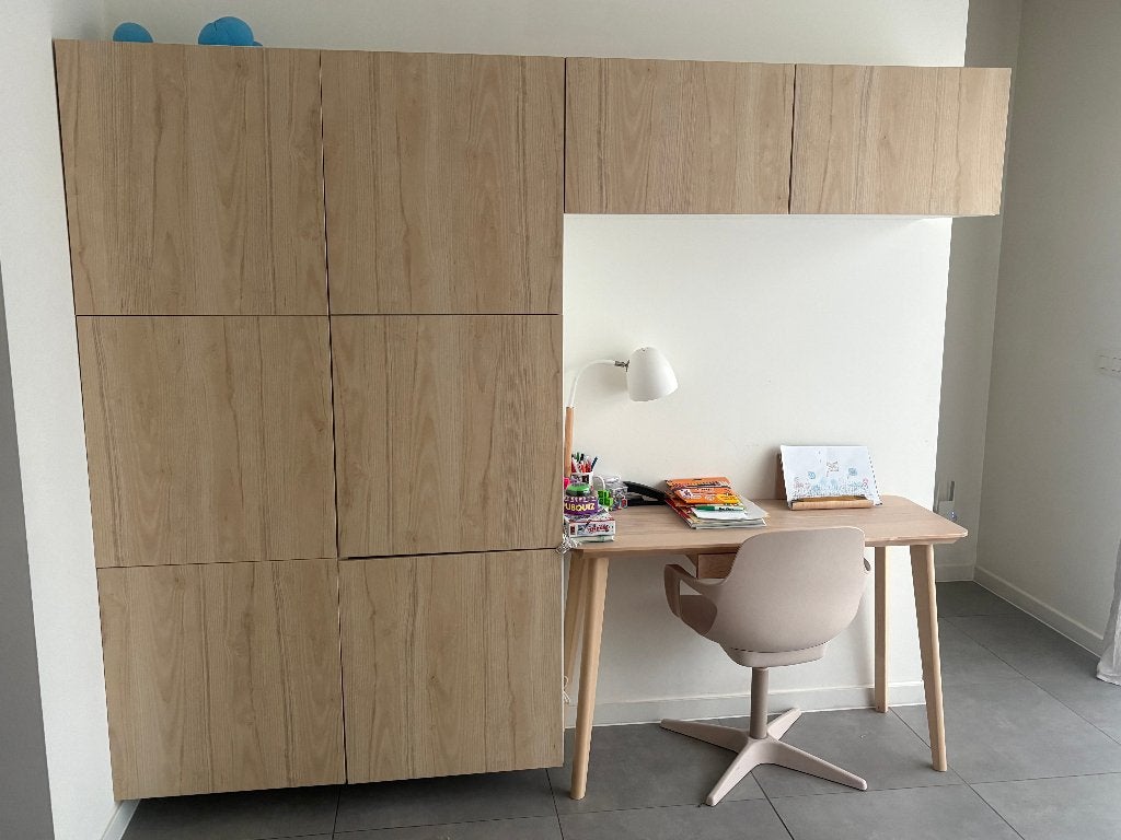 Mooie ikea-kastencombinatie (1,5 jaar oud - owv verhuis), Huis en Inrichting, Kasten | Overige, Ophalen, Zo goed als nieuw