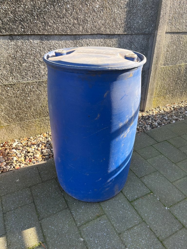 Regenton voederton mortelkuip 200 liter vanaf 1€, Doe-het-zelf en Bouw, Ophalen, Nieuw