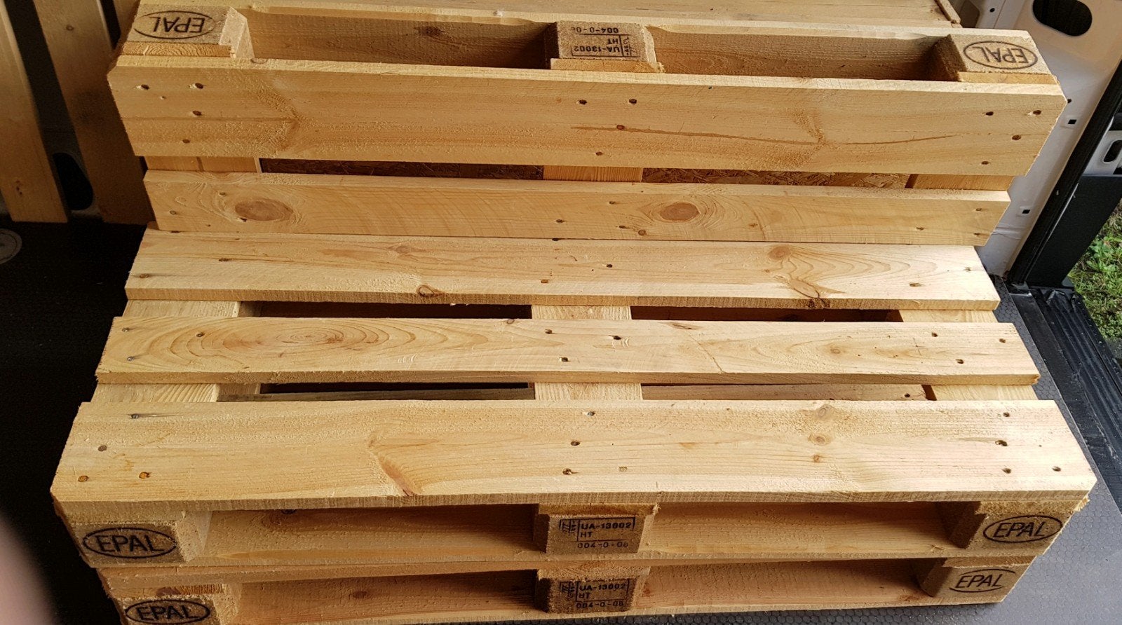 Lounge-zitbanken : 2 stuks= € 38 ( Nieuw), Tuin en Terras, Ophalen, Nieuw, 180 tot 250 cm, Overige typen